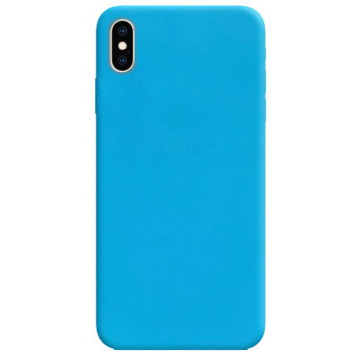Матовый ТПУ чехол Softy для iPhone Xs Max — eCase