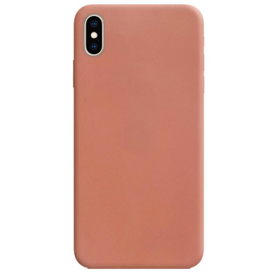 Матовый ТПУ чехол Softy для iPhone Xs Max — eCase