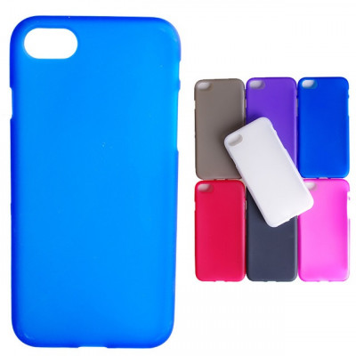 TPU накладка для iPhone 8 (матовый, однотонный) — eCase