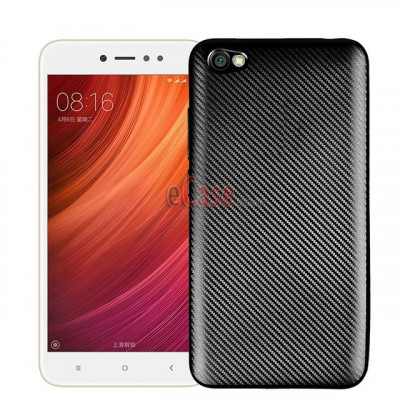 ТПУ накладка Carbon для Xiaomi Redmi Y1 Lite — eCase