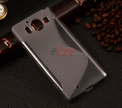 TPU накладка S-Case для Microsoft Lumia 950 — eCase