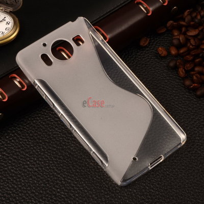 TPU накладка S-Case для Microsoft Lumia 950 — eCase