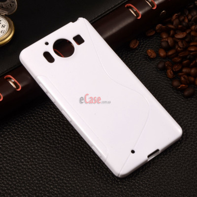 TPU накладка S-Case для Microsoft Lumia 950 — eCase