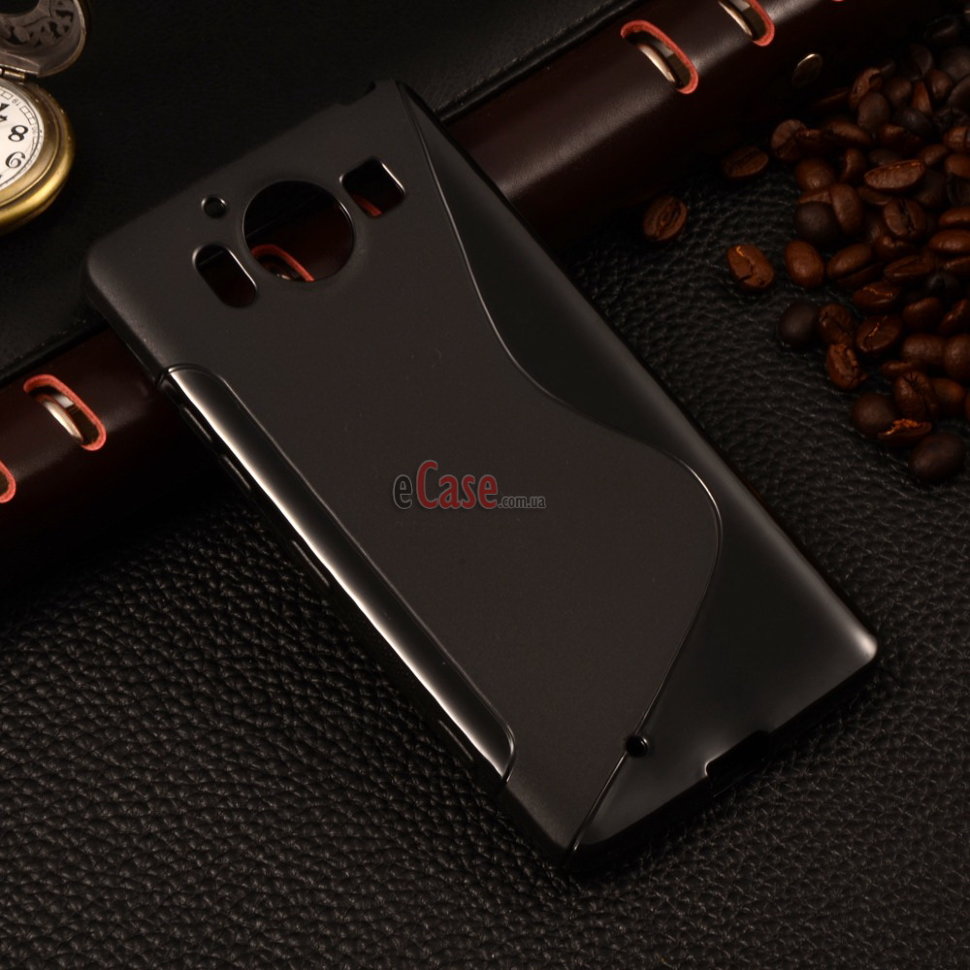 TPU накладка S-Case для Microsoft Lumia 950 фото 1 — eCase