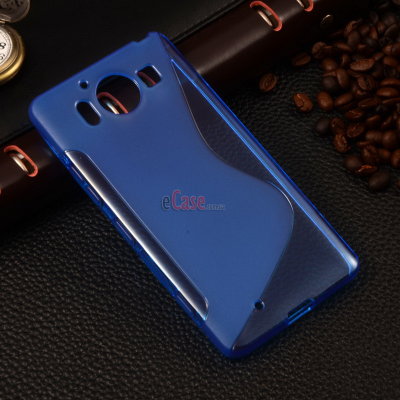TPU накладка S-Case для Microsoft Lumia 950 — eCase