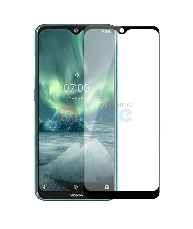 Защитное стекло 3D Full-screen Color Frame для Nokia 6.2 2019 фото 1 — eCase
