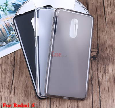 TPU накладка для Xiaomi Redmi 5 (матовий, однотонний) — eCase