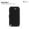 Кожаный чехол Zenus Prestige Minimal Diary для Samsung N7100 Galaxy Note 2 (черный) фото 2 — eCase