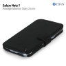 Кожаный чехол Zenus Prestige Minimal Diary для Samsung N7100 Galaxy Note 2 (черный) фото 3 — eCase