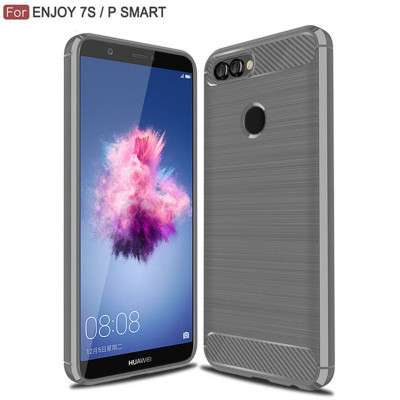 ТПУ чохол (накладка) iPaky SLIM TPU Series для Huawei P Smart — eCase