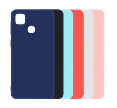 TPU чохол Matte для Xiaomi Redmi 9C (однотонний) — eCase