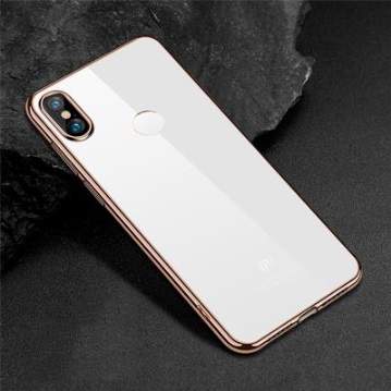ТПУ накладка Electroplating для Xiaomi Redmi S2 — eCase