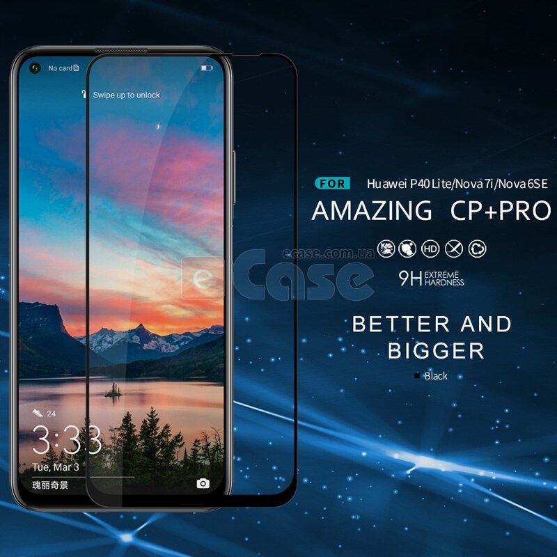 Захисне скло Nillkin (CP+PRO) для Xiaomi Redmi Note 9 фото 1 — eCase