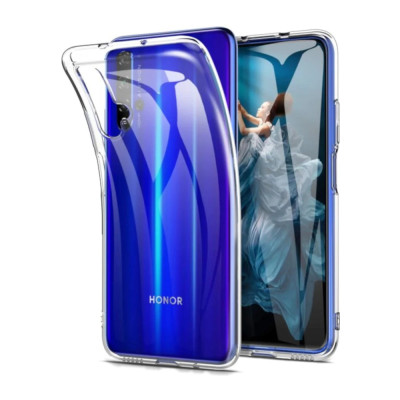 Прозрачный TPU чехол Start 1.5 мм для Huawei Honor 20 — eCase