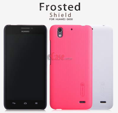 Пластиковая накладка Nillkin Matte для Huawei Ascend G630 + защитная пленка — eCase