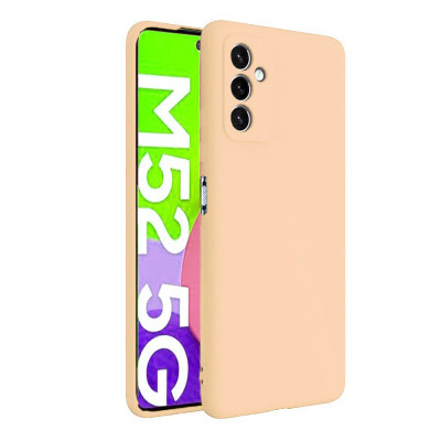 Чохол Silky Full Camera для Samsung Galaxy M52 — eCase