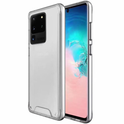 Прозорий ТПУ чохол Limpi для Samsung Galaxy S20 Ultra — eCase