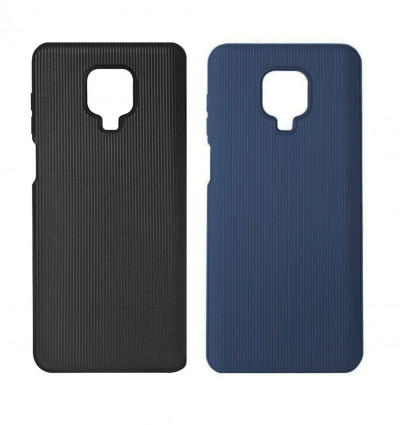 ТПУ чехол Shuffle для Xiaomi Redmi Note 9 Pro — eCase