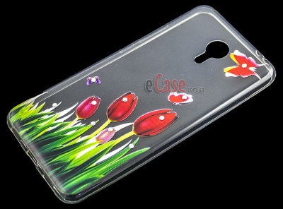 ТПУ накладка Lucent для Samsung J710 Galaxy J7 (зі стразами) — eCase