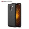 ТПУ накладка Leather для Pocophone F1 фото 9 — eCase