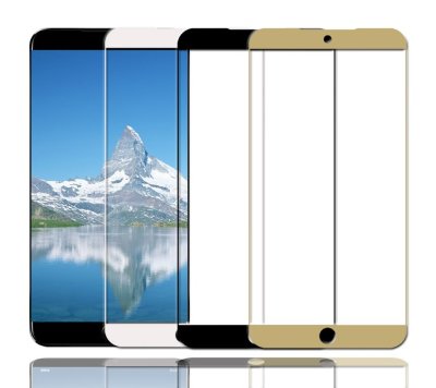 Защитное стекло для Meizu 15 (Tempered Glass Frame 2,5D) с рамкой — eCase