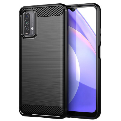 ТПУ накладка SLIM TPU Series для Xiaomi Redmi 9T &mdash; eCase