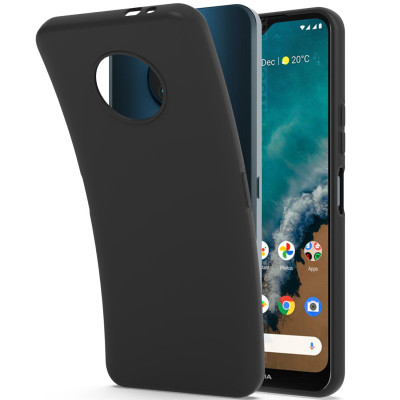 TPU чехол Matte для Nokia G50 (однотонный) — eCase