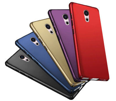 Пластиковая накладка Pudini Rubber (full body) для Meizu Pro 6 — eCase