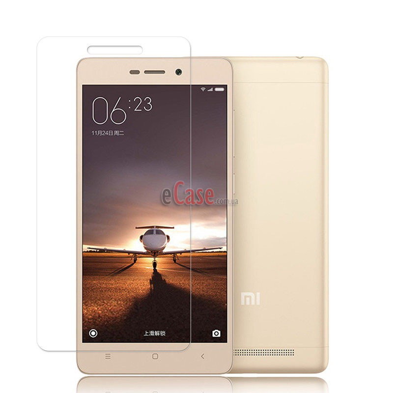 Защитное стекло для Xiaomi Redmi 3X (Tempered Glass) фото 1 — eCase