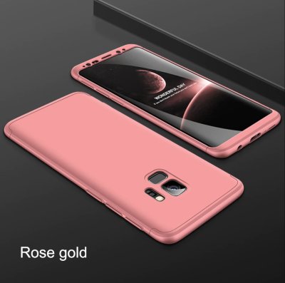 Пластикова накладка Soft-Touch 360 градусів для Samsung Galaxy S9 (G960F) — eCase