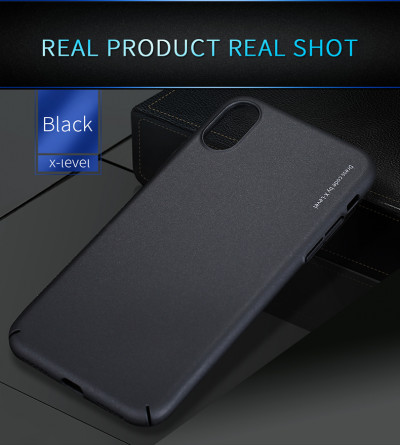 Пластиковая накладка X-level Knight для iPhone XS Max — eCase