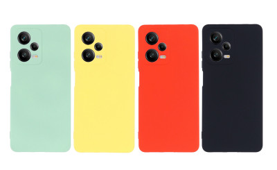 Чохол Silky Full Camera для Xiaomi Poco X5 5G — eCase