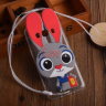ТПУ чохол Rabbit для Samsung J500H Galaxy J5 (Рожевий) фото 2 — eCase