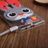ТПУ чохол Rabbit для Samsung J500H Galaxy J5 (Рожевий) фото 3 — eCase