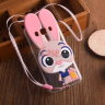 ТПУ чохол Rabbit для Samsung J500H Galaxy J5 (Рожевий) фото 1 — eCase