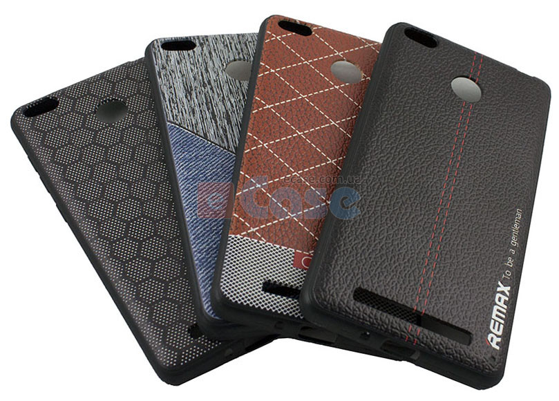 ТПУ чохол (накладка) Gentleman для Xiaomi Redmi Note 4 фото 1 — eCase