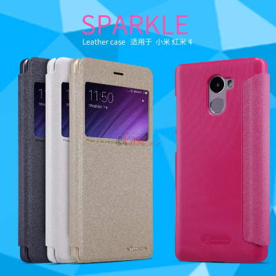 Чохол (книжка) Nillkin Sparkle Series для Xiaomi Redmi 4 — eCase