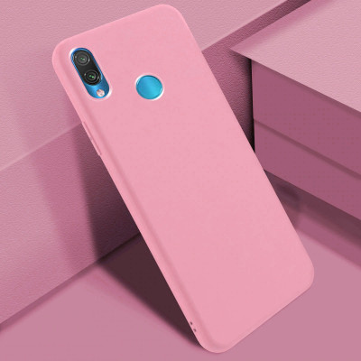 ТПУ накладка Silky Full Cover для Huawei P Smart Plus — eCase