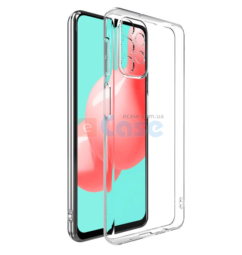 Прозорий TPU чохол Start Full Camera 1.5 мм для Samsung Galaxy A52 фото 1 — eCase