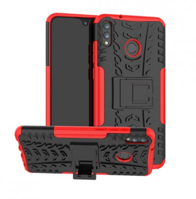 Ударопрочная накладка Shield с подставкой для Huawei Honor 8X Max — eCase