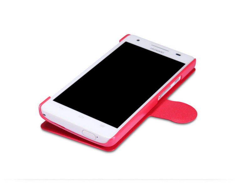 Чохол (книжка) Nillkin Fresh Series для Huawei Honor 3 фото 1 — eCase