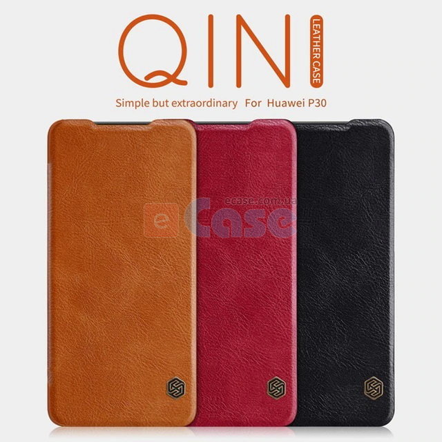 Чохол (книжка) Nillkin Qin для Huawei P30 фото 1 — eCase