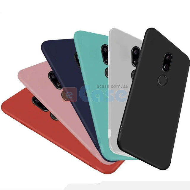TPU накладка Matte для Nokia 3.1 Plus (однотонна) фото 1 — eCase