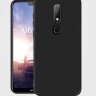TPU накладка Matte для Nokia 3.1 Plus (однотонна) фото 2 — eCase