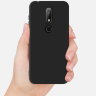 TPU накладка Matte для Nokia 3.1 Plus (однотонна) фото 3 — eCase
