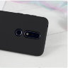 TPU накладка Matte для Nokia 3.1 Plus (однотонна) фото 4 — eCase