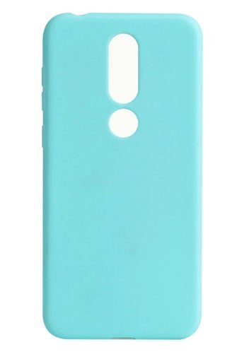 TPU накладка Matte для Nokia 3.1 Plus (однотонна) — eCase