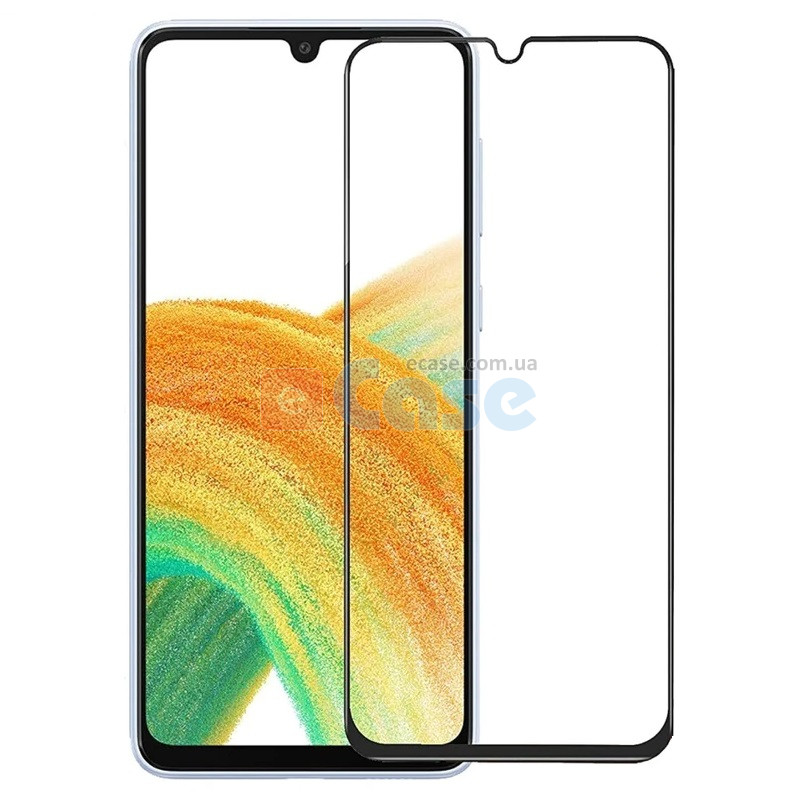 Керамічна плівка (скло) з рамкою для Samsung Galaxy A33 5G фото 1 — eCase