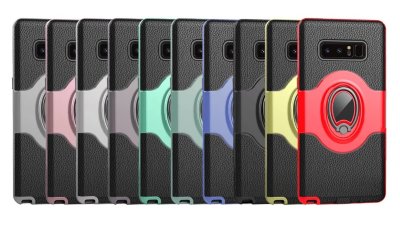 TPU+PC накладка Feather для Samsung Galaxy Note 8 (з підставкою) — eCase