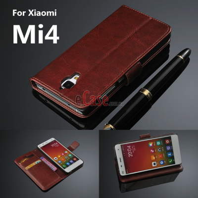 Чохол-книжка EcoBook PU для Xiaomi Mi4 — eCase
